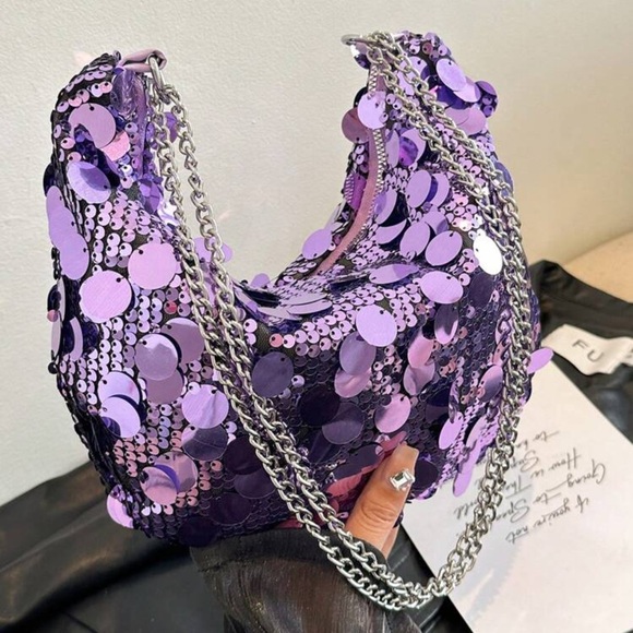 🪩 Sequins Purse 🪩 - Picture 2 of 6